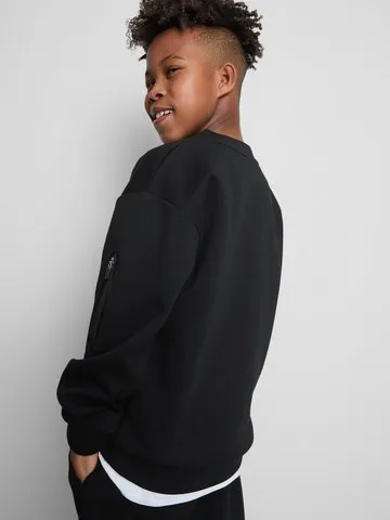 7-15yrs | Active Bonded Sweatshirt