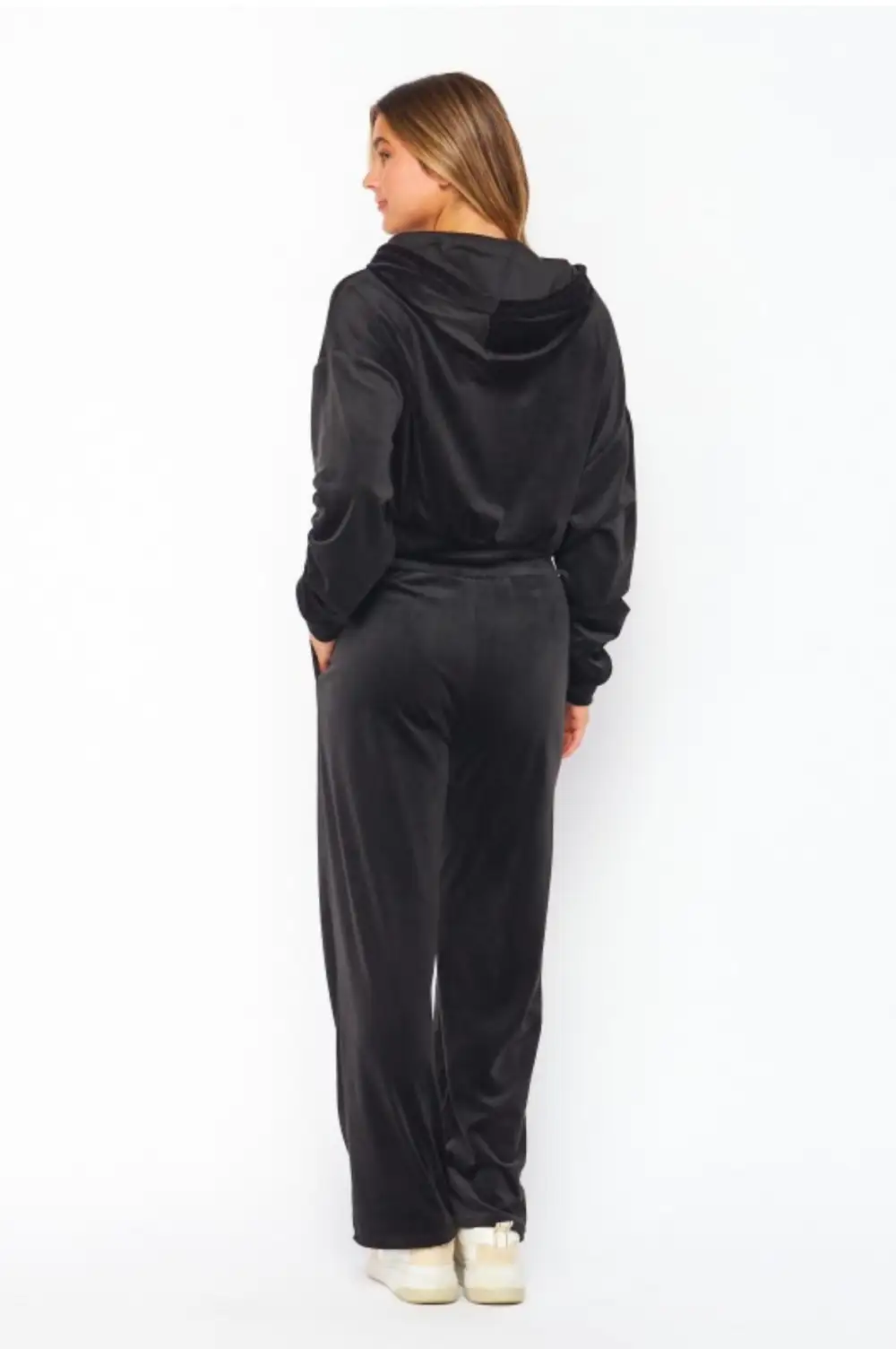 Everyday Velour Zip Women's Lounge Set