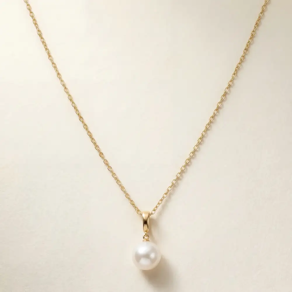 Contemporary South Sea Pearl Everyday Necklace