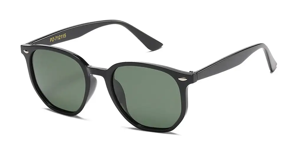 Men's Polarized Round Sunglasses