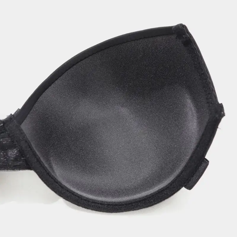 Invisible Clear Strap Push-Up Bra