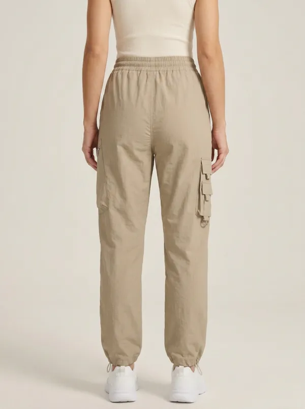 Drawstring Pocket Breathable Casual Breathable Cargo Pants