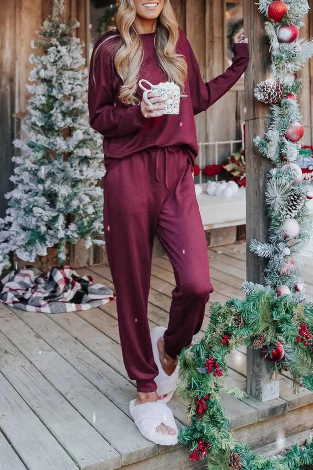 Casual And Comfortable Set