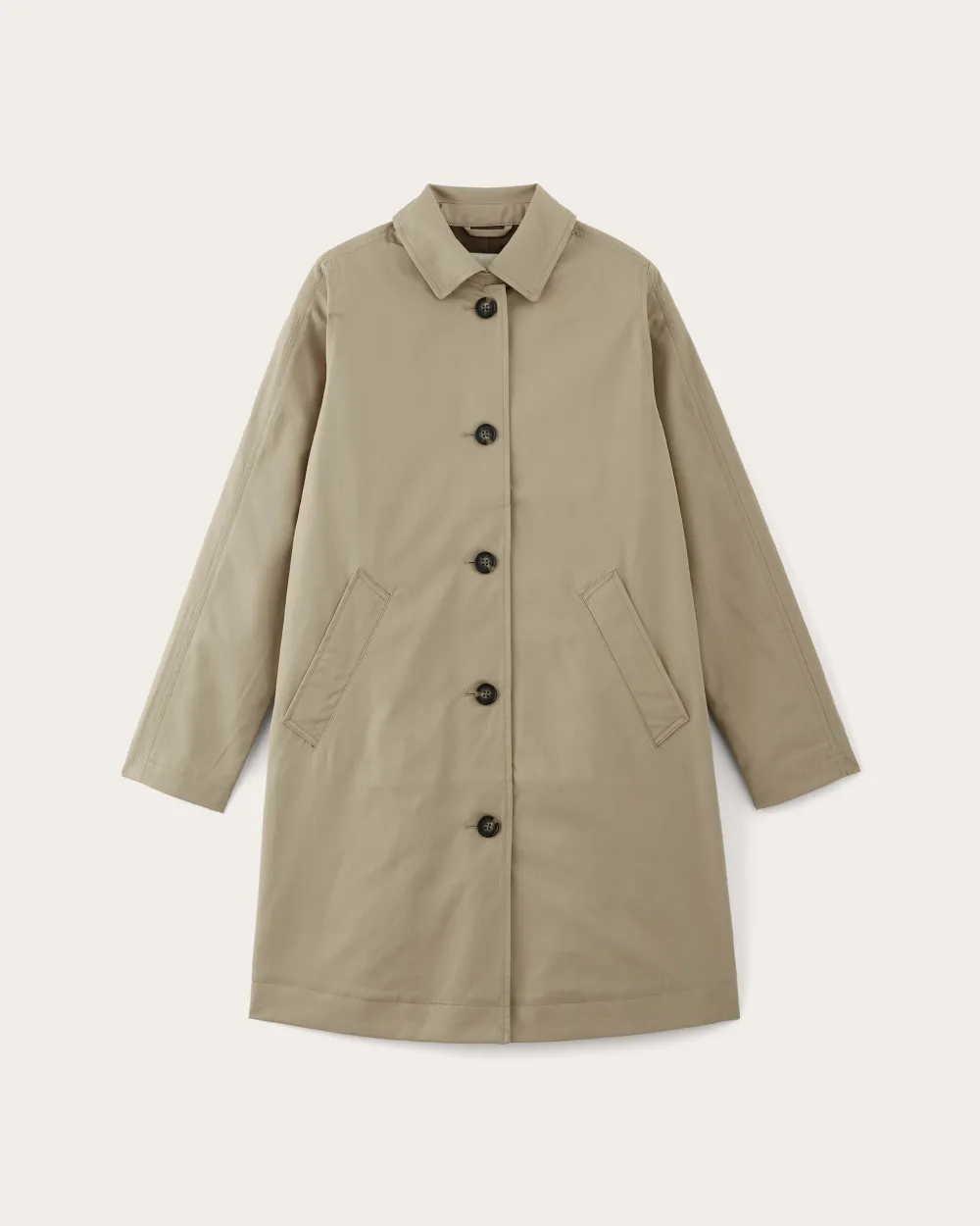 Black The Mac Coat