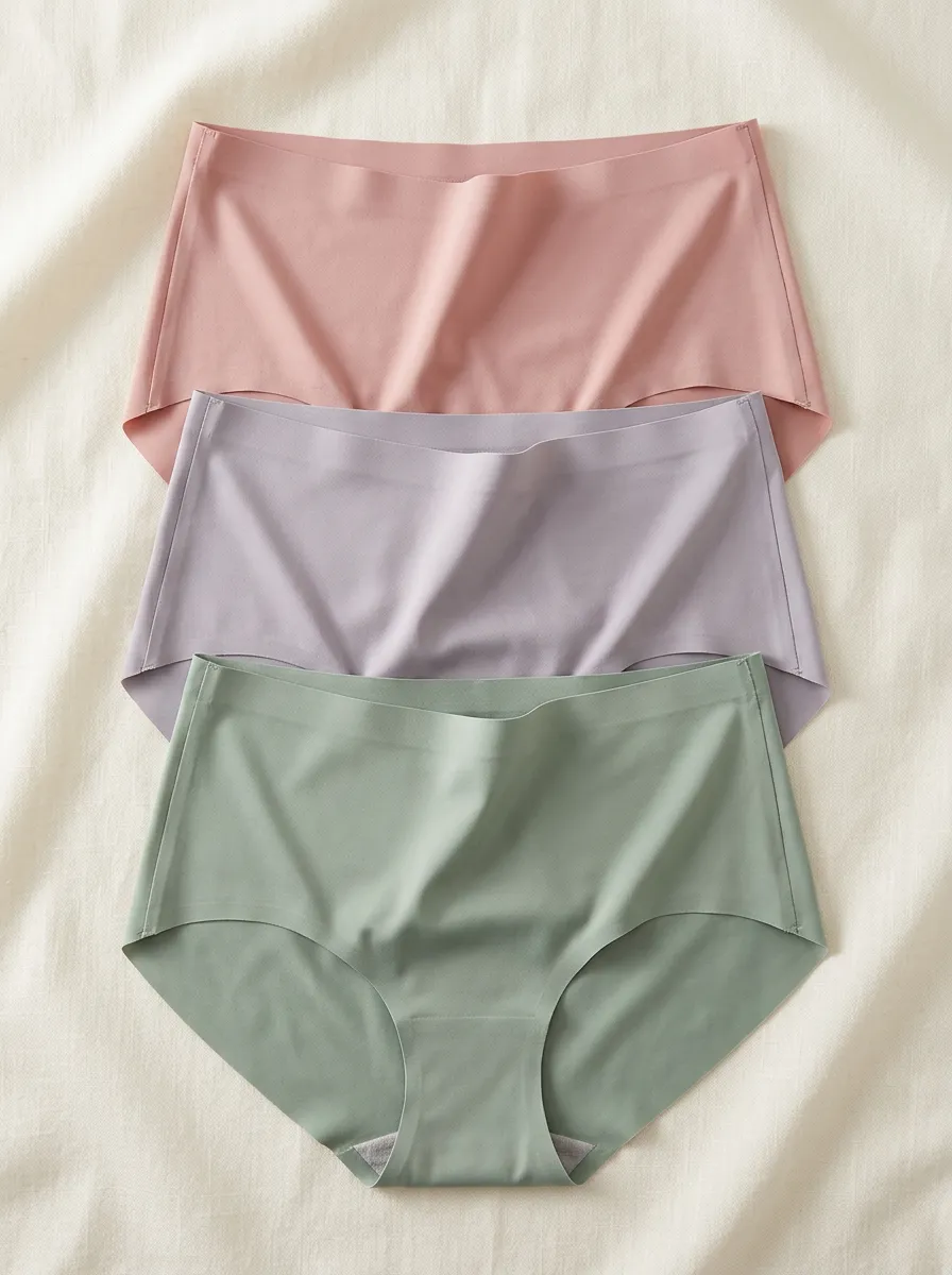 Casual Flexible Fit Three Pack Panties