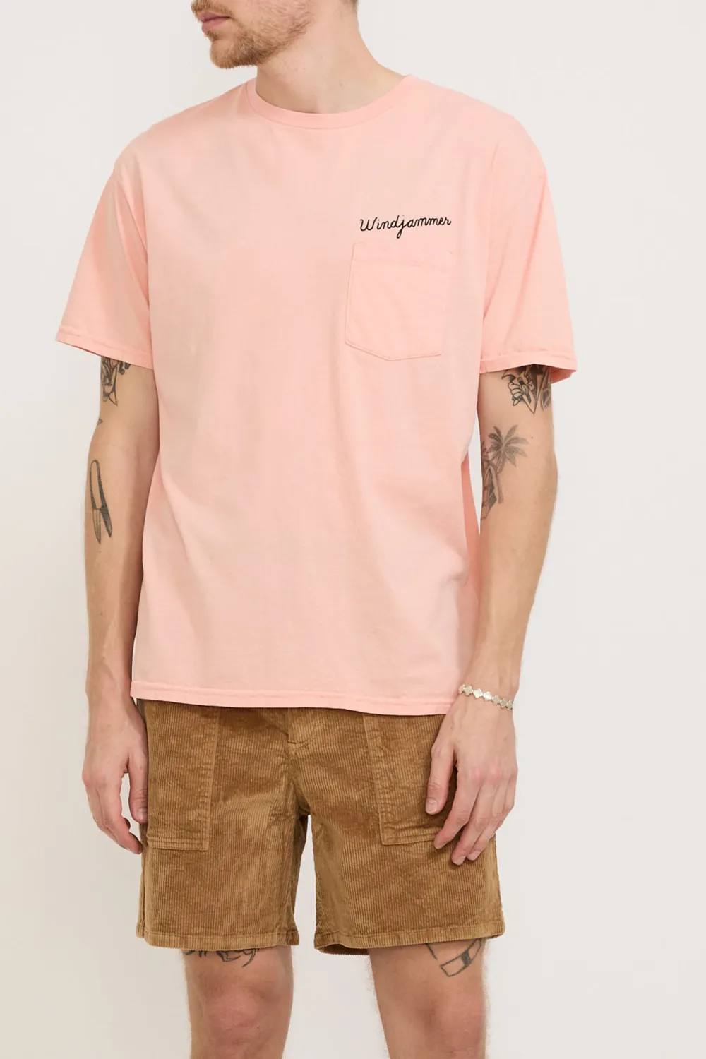 Windjammer Tee Pink