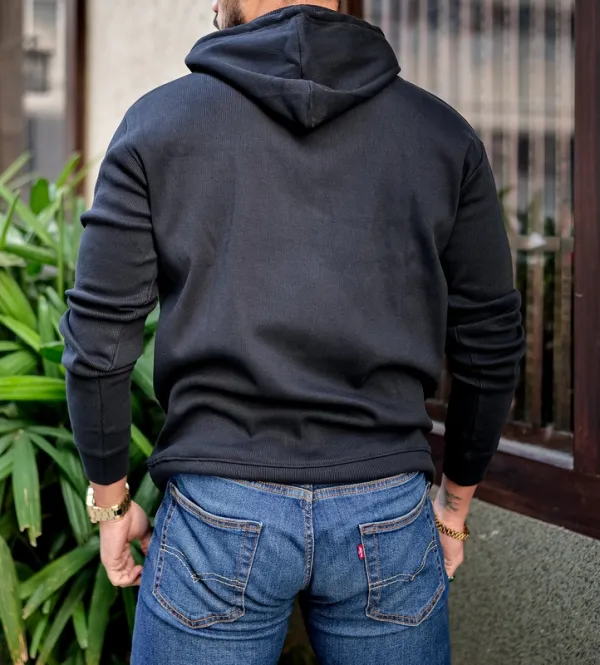 Black Fleece Hoodie