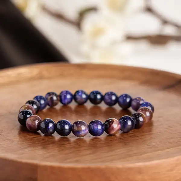 Everyday Natural Tiger Eye Bracelet