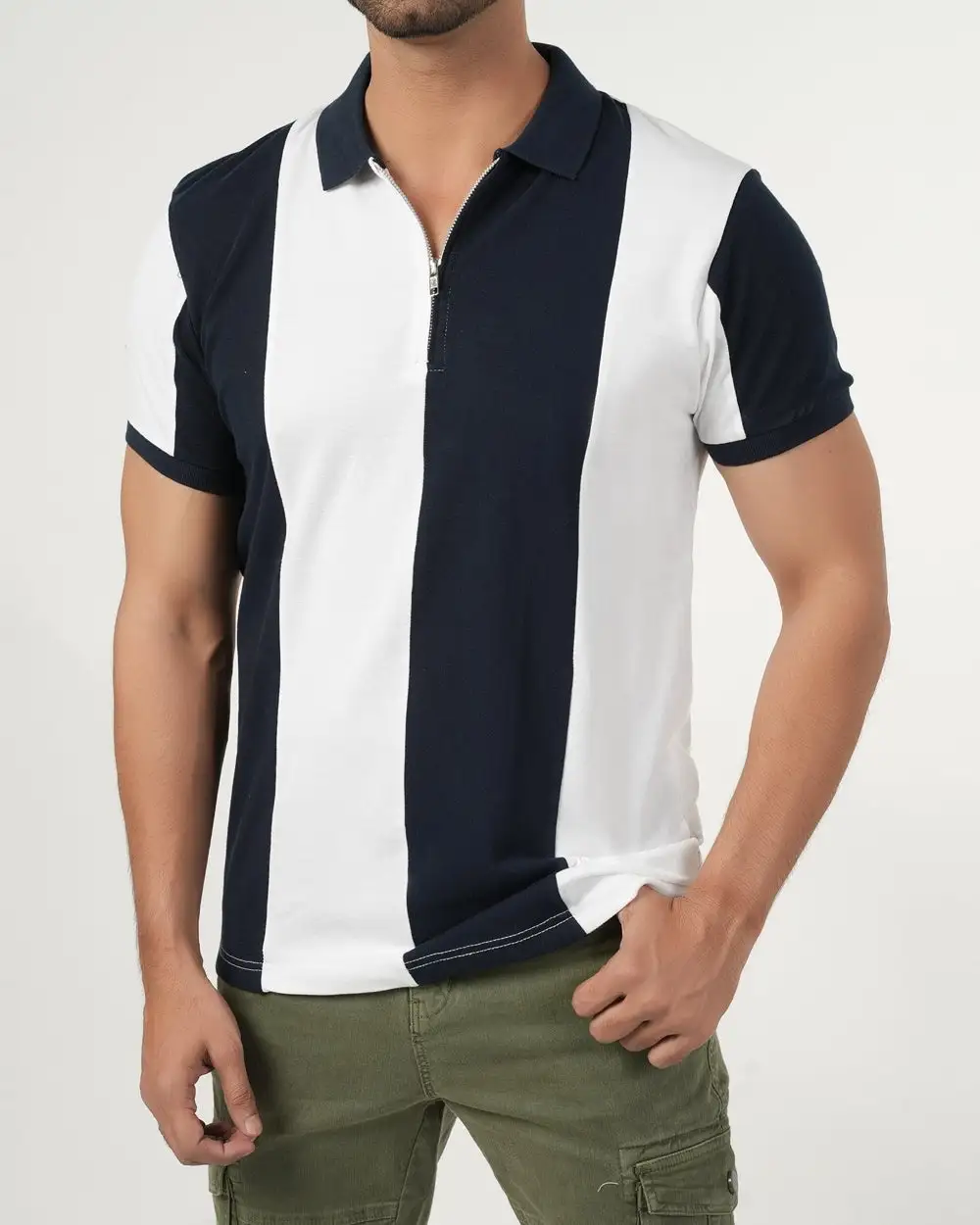 Men's Relaxed Classic Collared Polo T-Shirt
