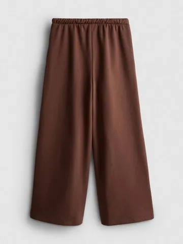 7-15yrs | Cotton Rich Wide Leg Joggers