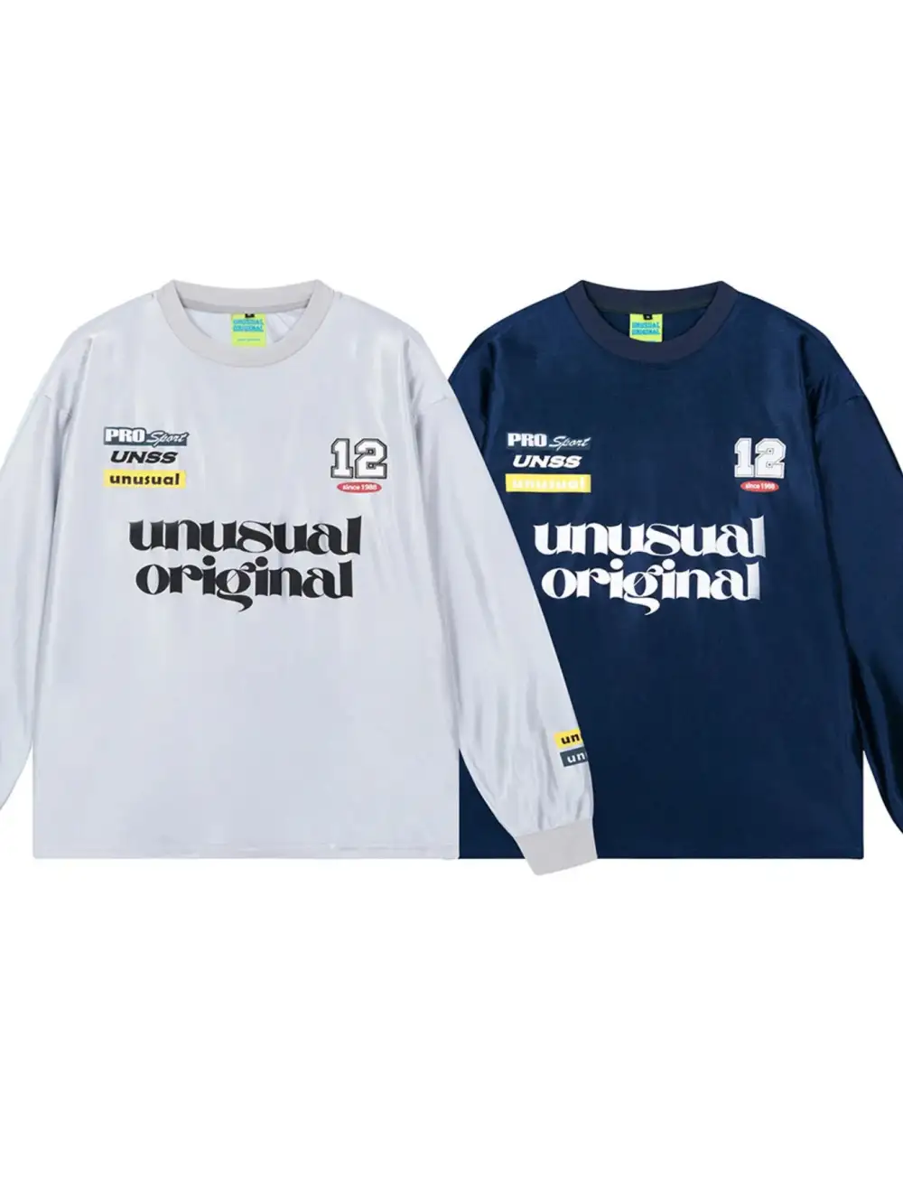 Everyday Letter Graphic Crew Neck Tee