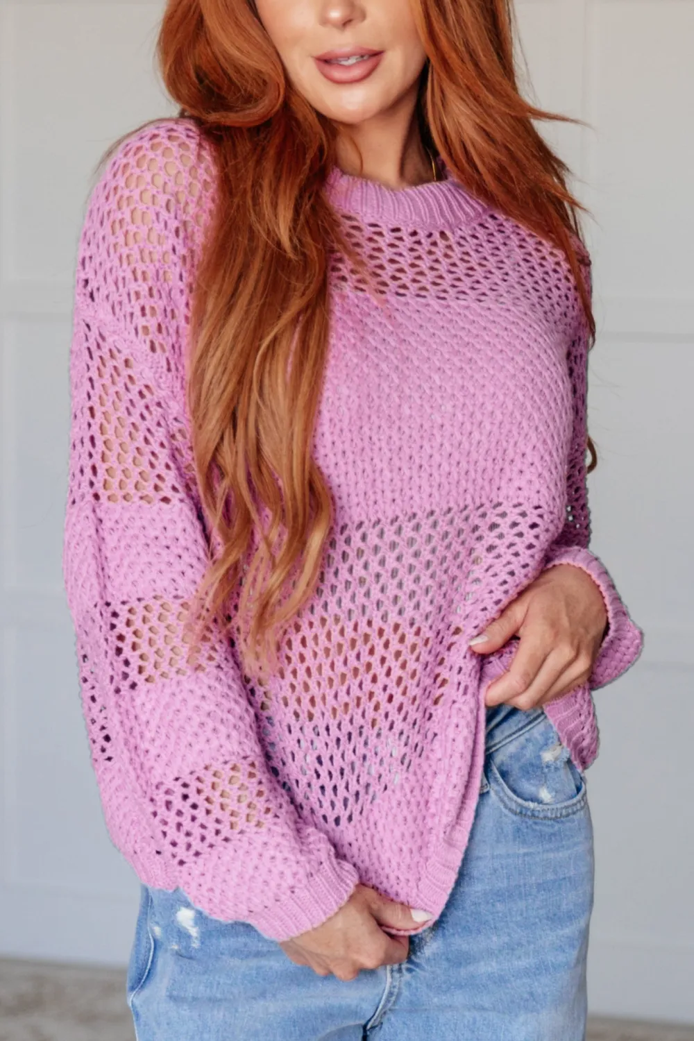 My Latest Love Loose Knit Sweater