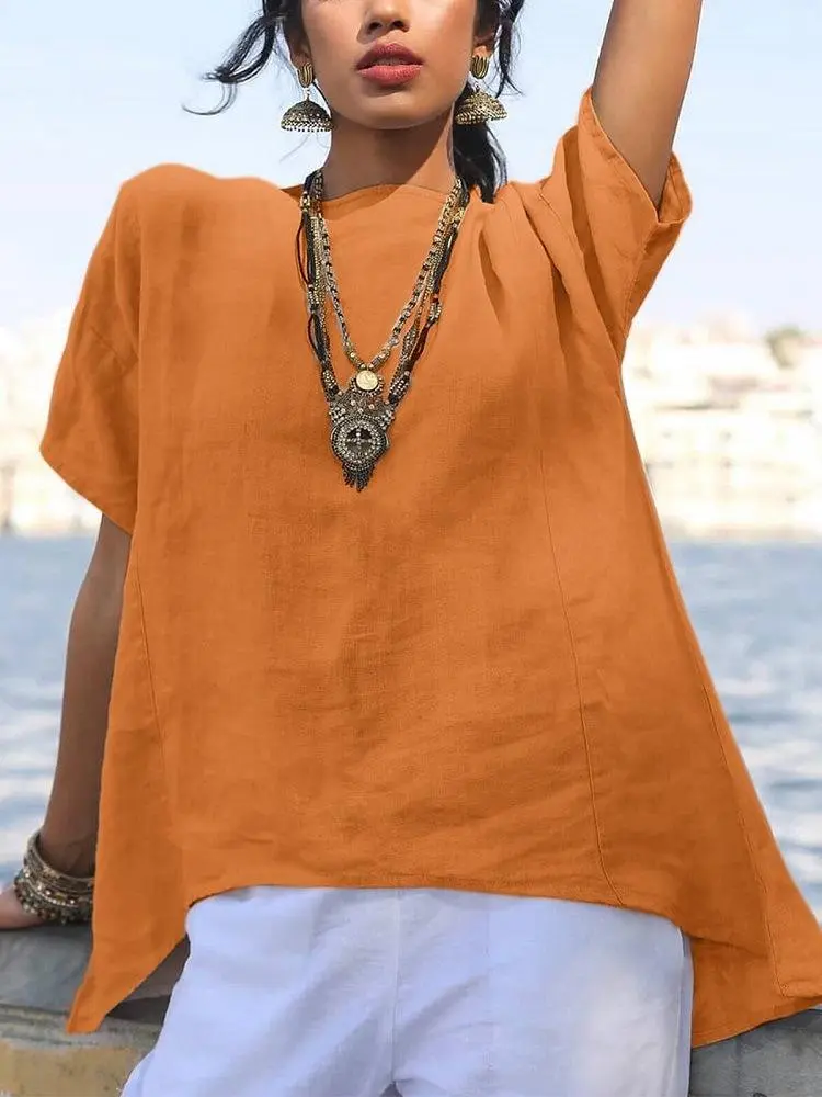 Relaxed Textured Top