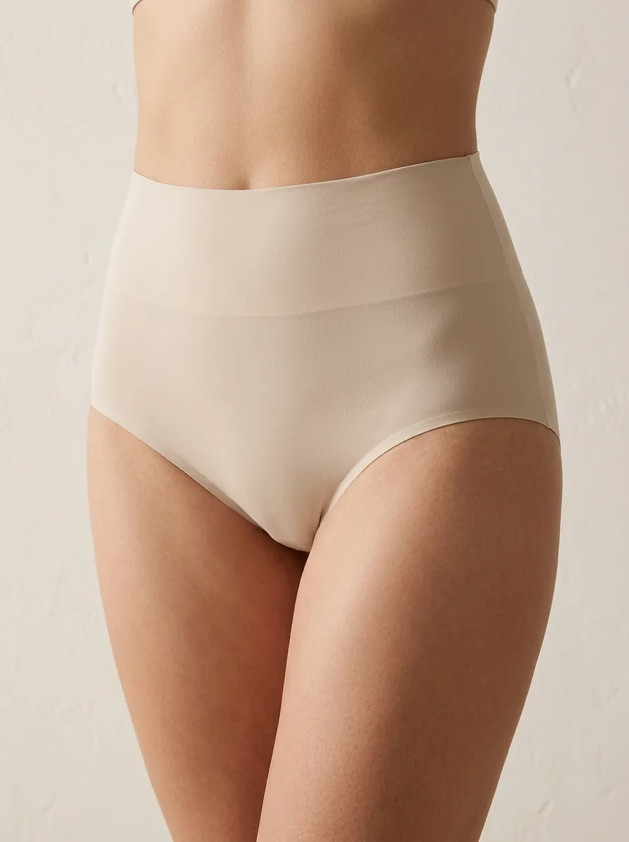 Women's Daily High-Waisted Seamless Panties