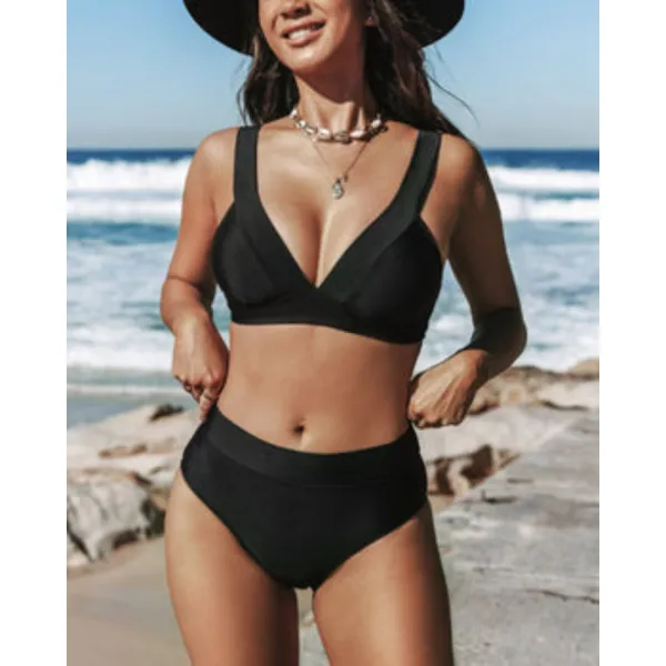  High Waist Swimsuit Apparel