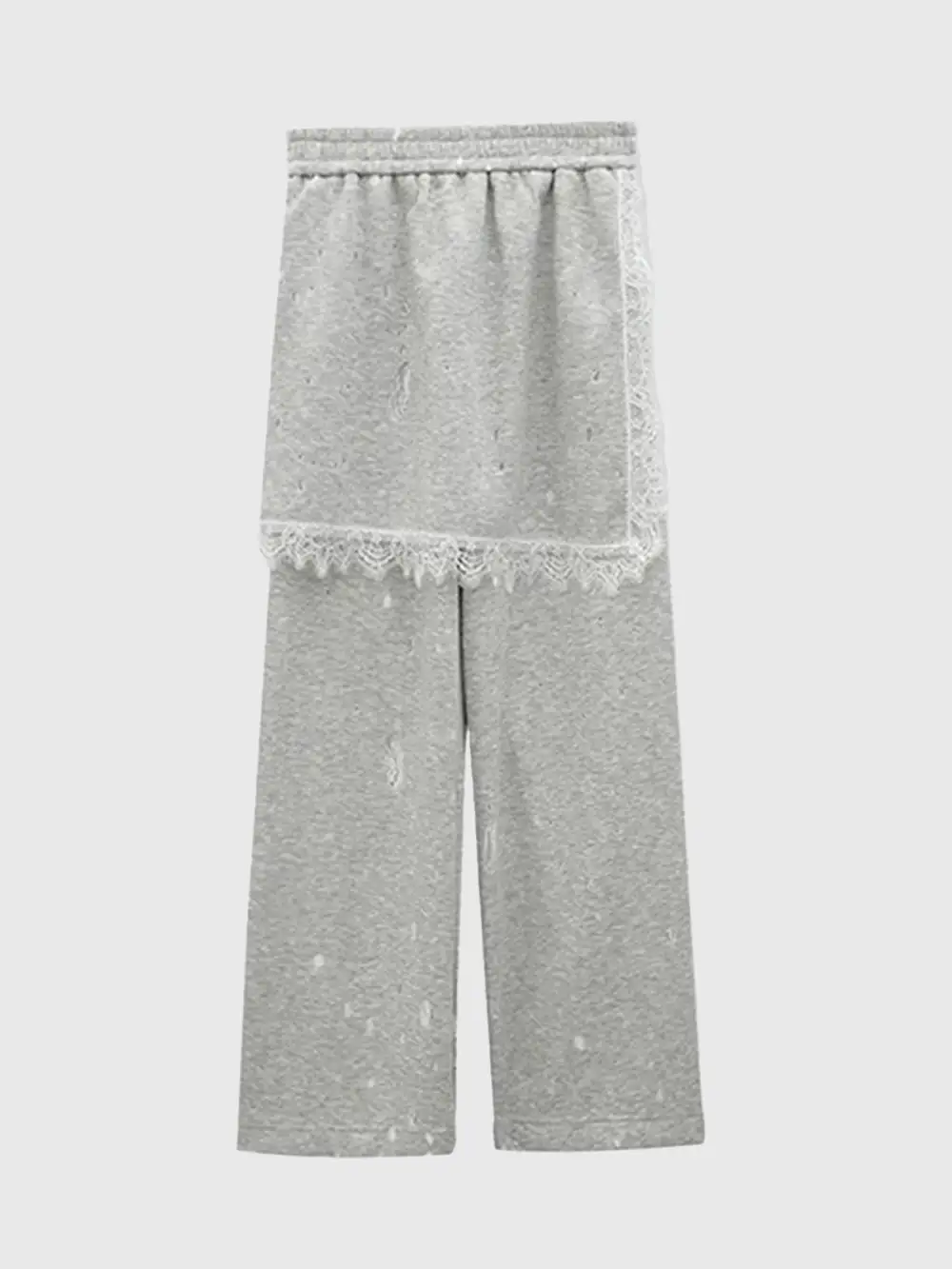 Relaxed Layered-Look Pants
