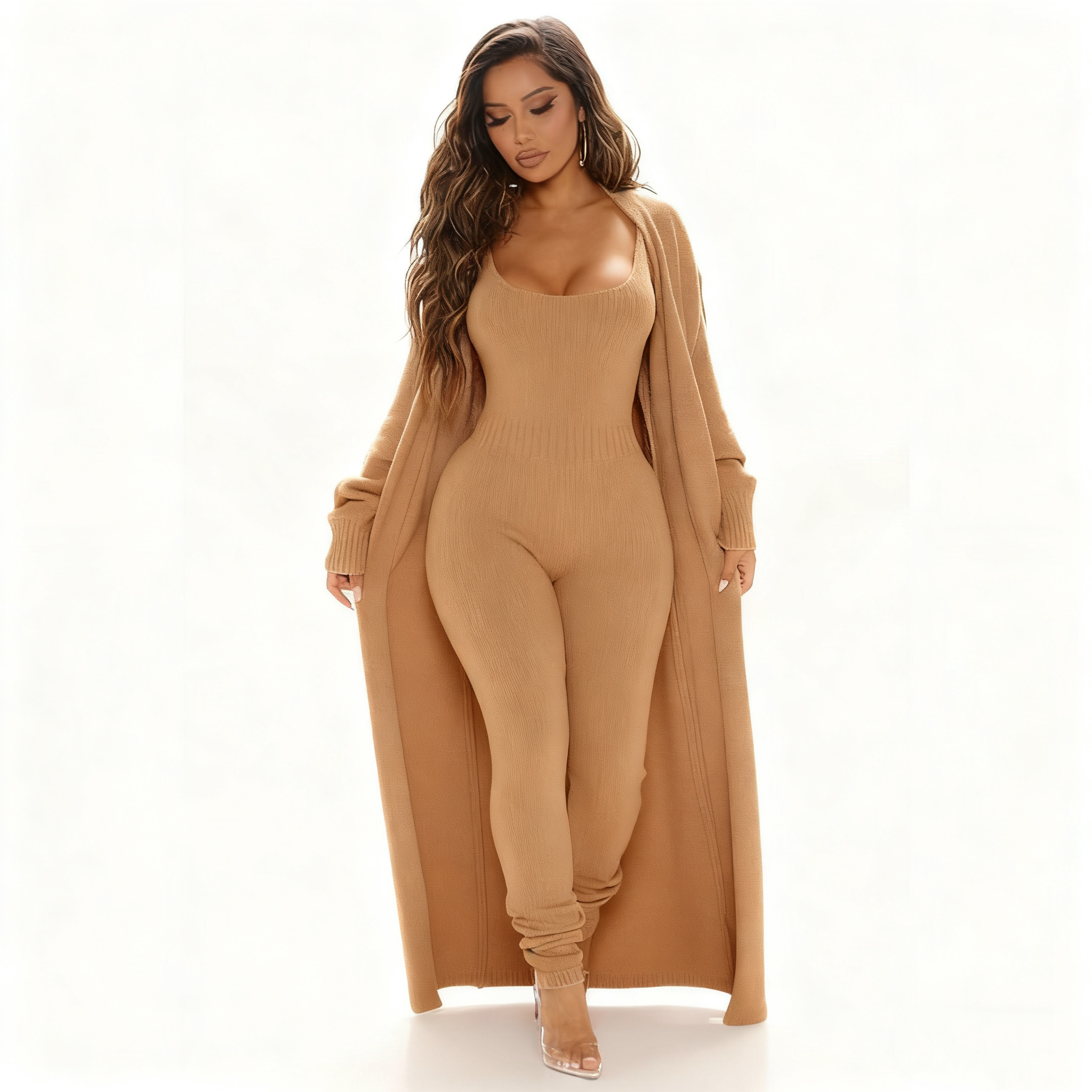 Living In It Jumpsuit Set