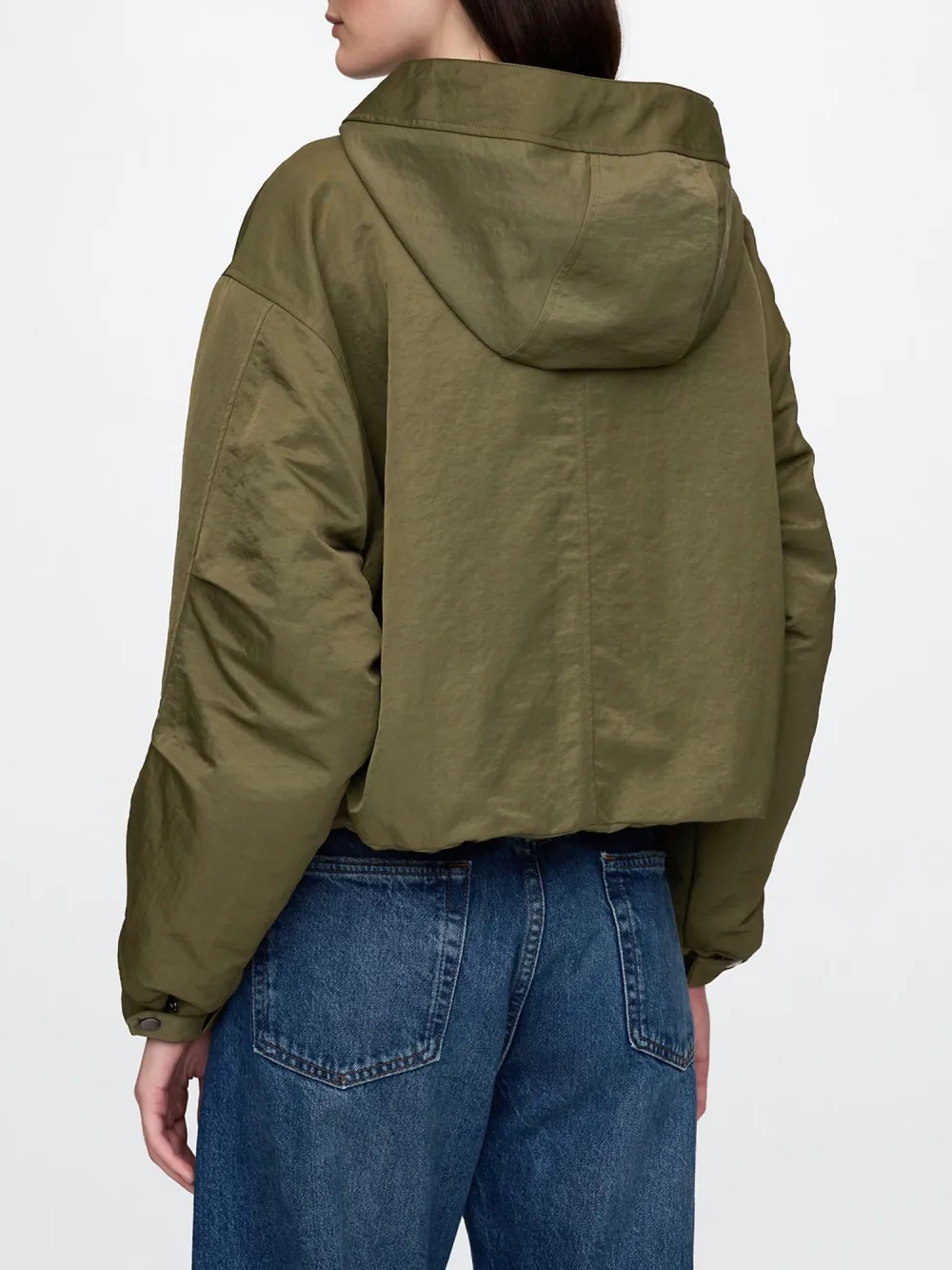Short Large Pocket Jacket