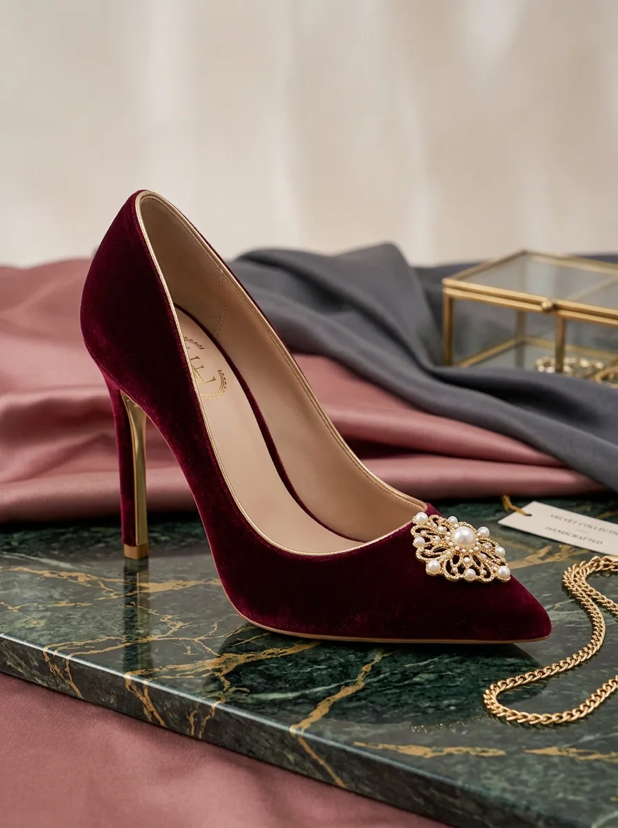 Pearl Women's Formal High Heels