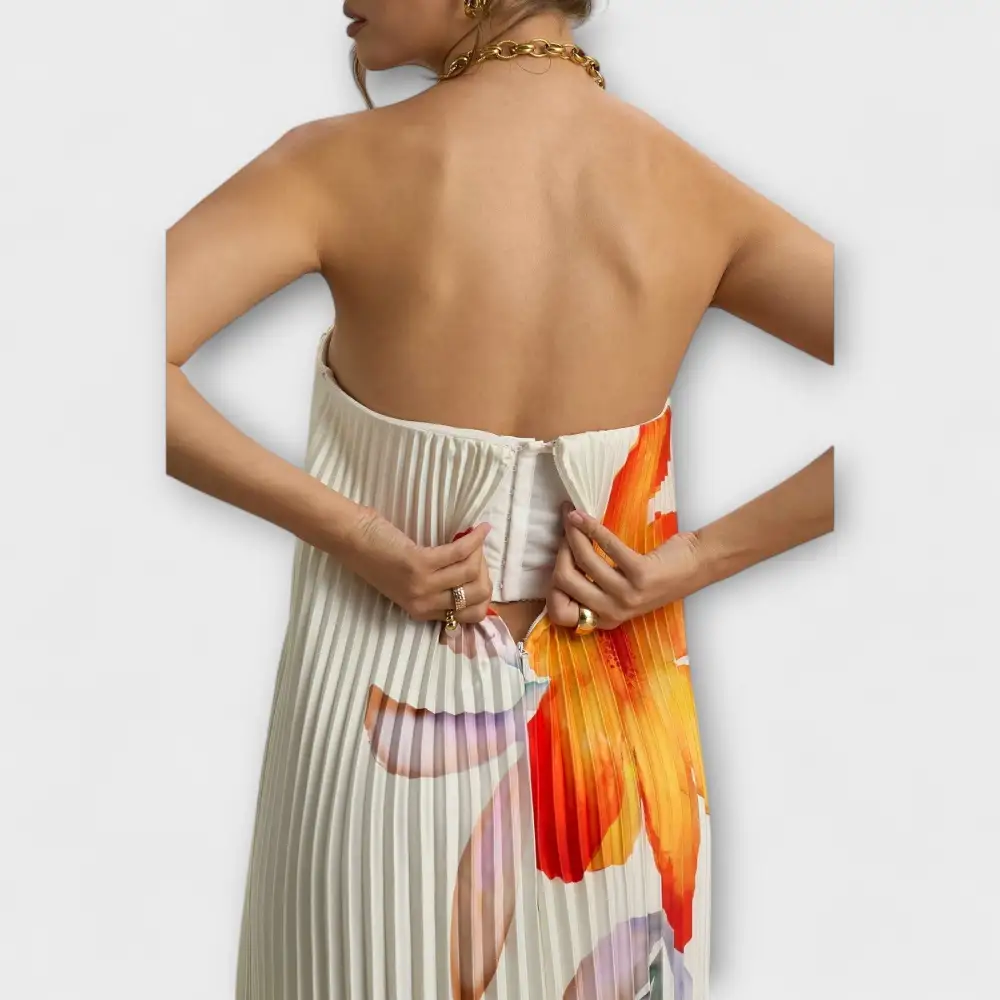 Michelle Sweetheart Maxi In