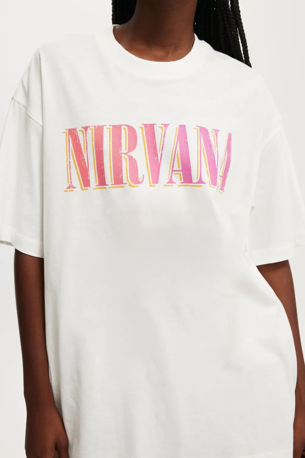 Graphic Round Neck Half Sleeve T-Shirts