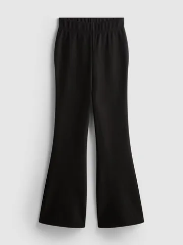 7-15yrs | Ottoman Textured Flare Leggings