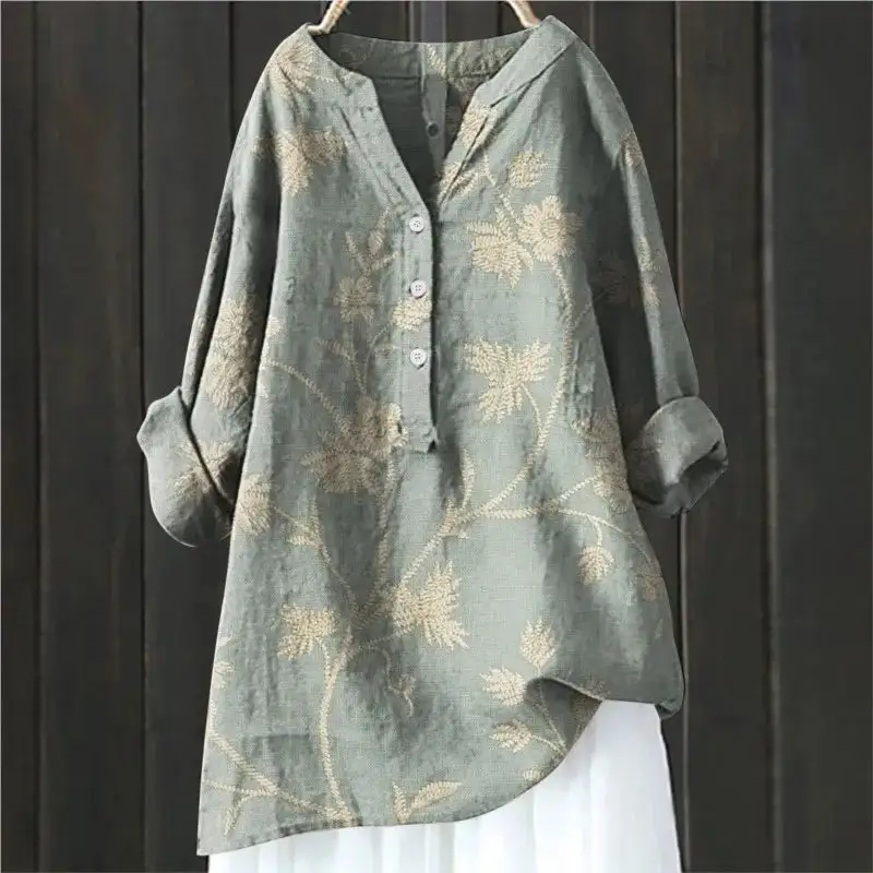 Soft Structure Floral Blouse
