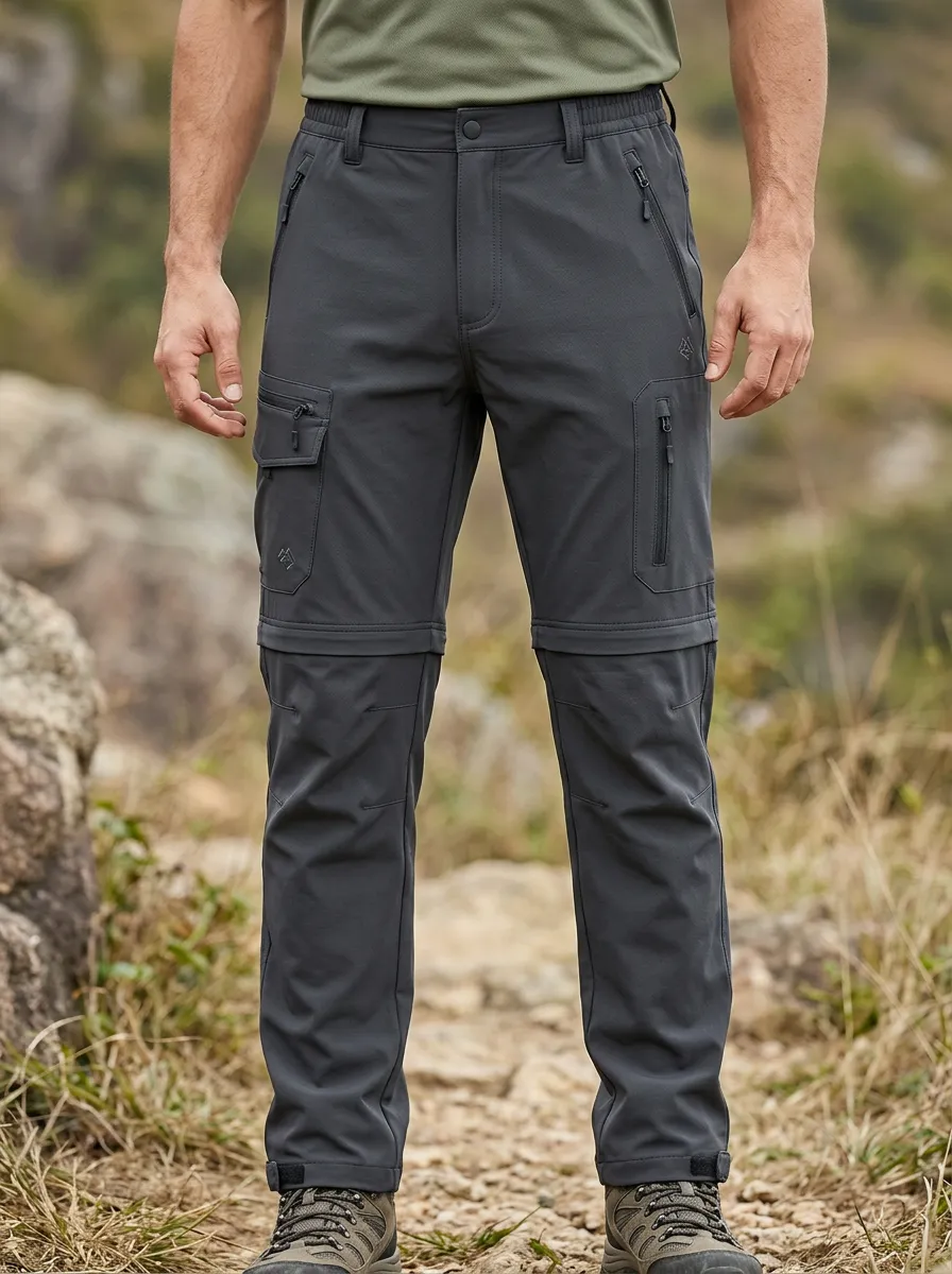 Men's Range Performance Waterproof Zip-Off Tactical Cargo Pants