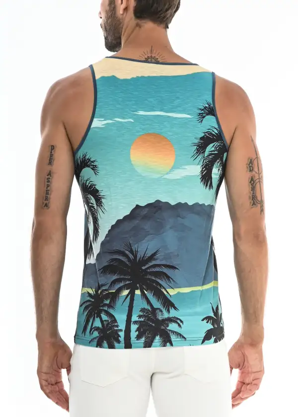 Flex Jersey Knit Tank Top