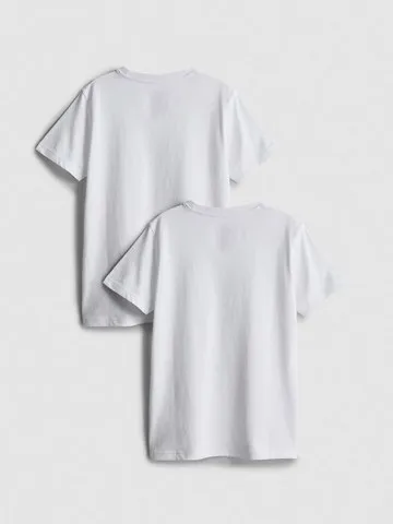 7-15yrs | 2pk Short Sleeve T-Shirts