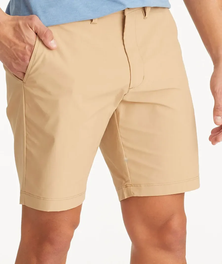 Men Khaki Shorts