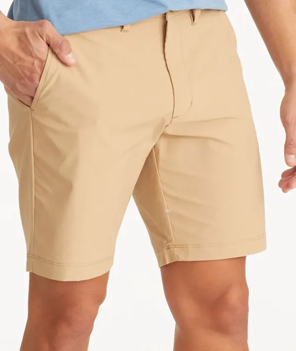 Men Khaki Shorts