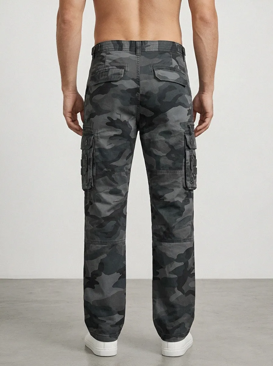 Camo-Utility Camouflage Tactical Camouflage Cargo Pants