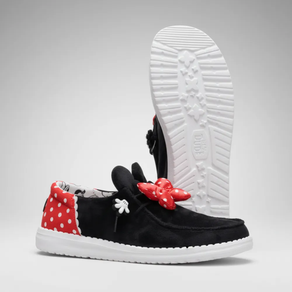 Wendy Funk Minnie Mouse Slipon Shoes