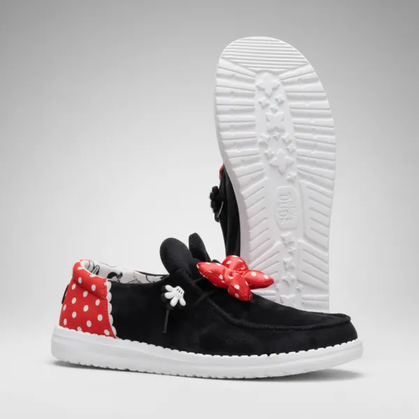 Wendy Funk Minnie Mouse Slipon Shoes