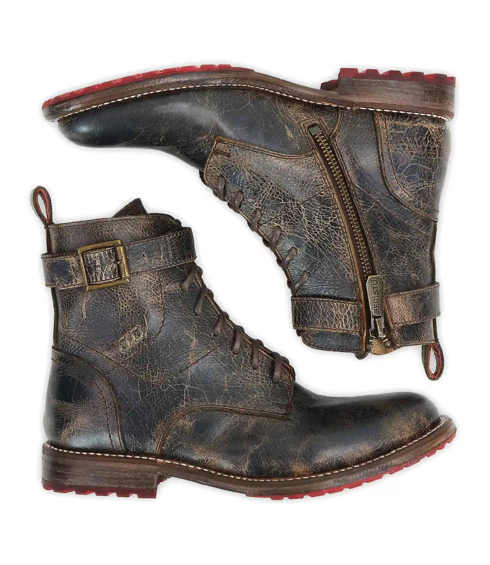 Lace-Up Pull-Tab Everyday Boots