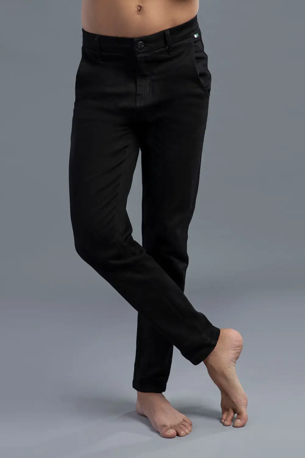 Slim-Fit Tapered Everyday Jeans