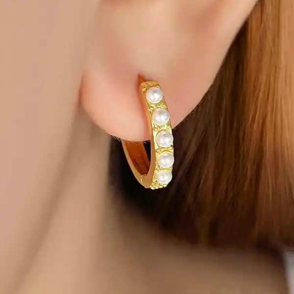 Classic Statement Hoop Earrings