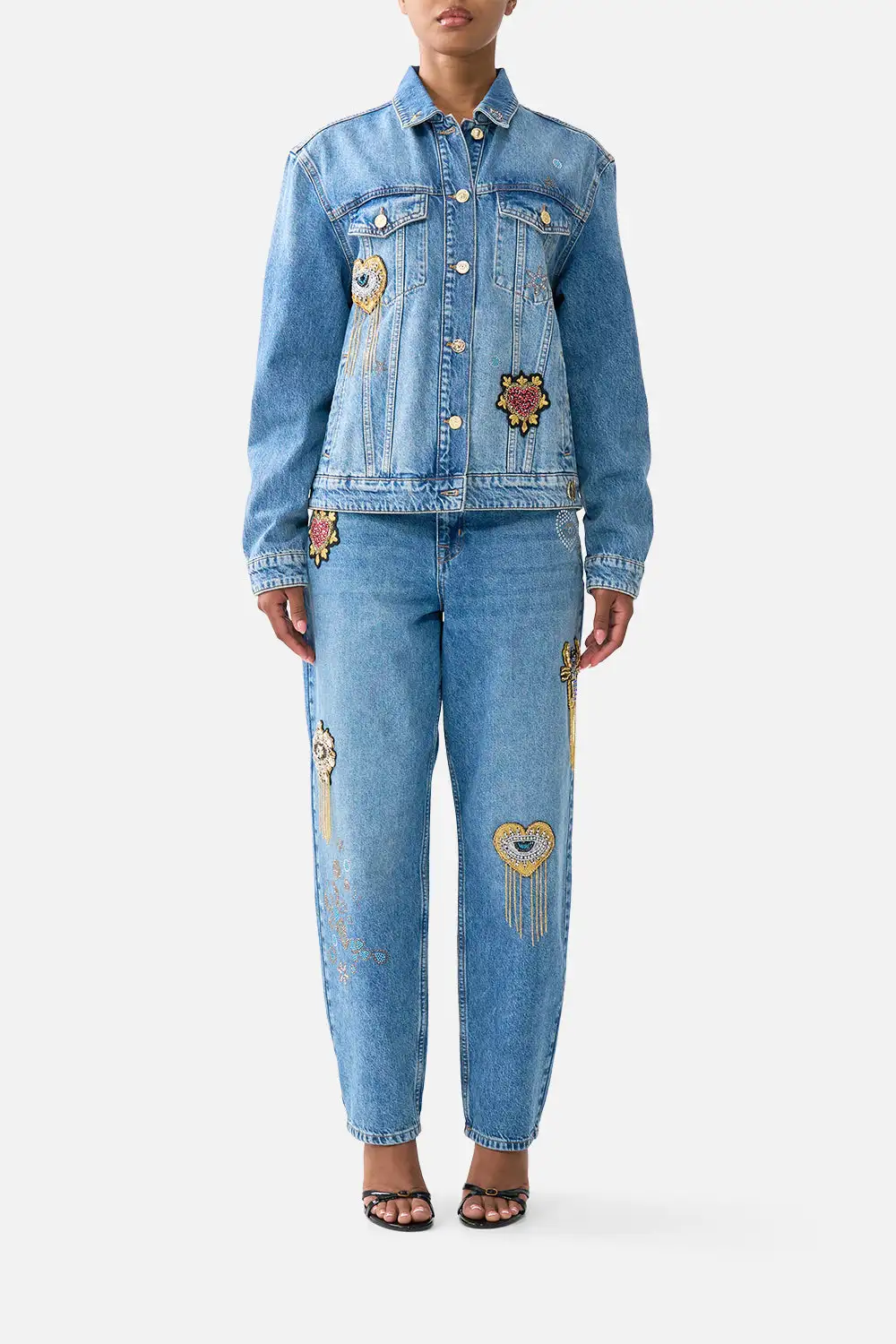 Milla Turkiye Talisman Relaxed Jacket