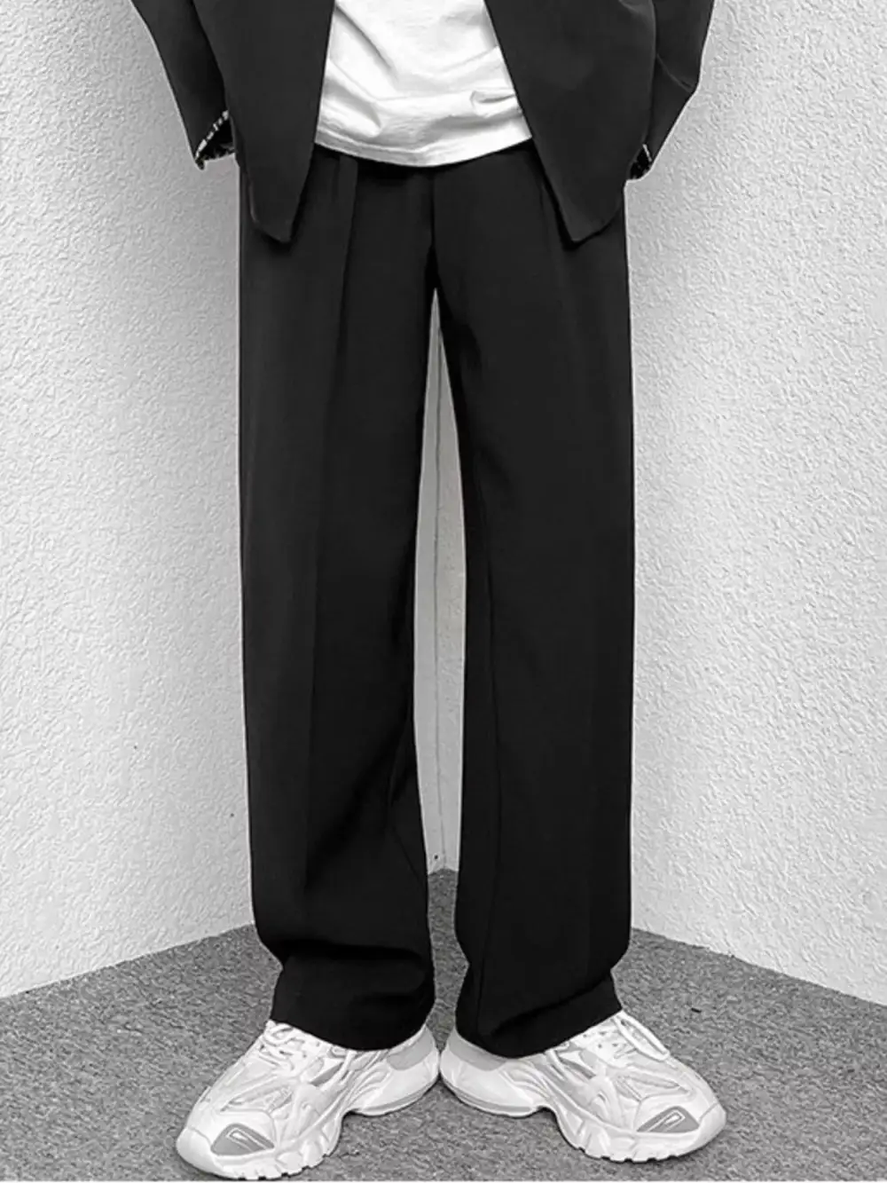 Men’s Wide Leg Casual Pants
