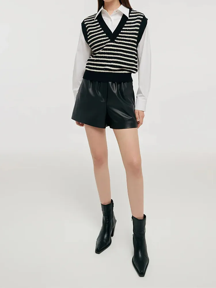Fine Wool Knitted Women's Sweaters