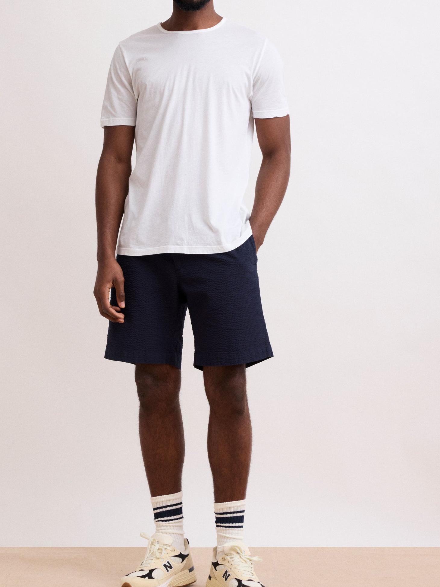 Comfortable Casual Breathable Crew Neck White T-Shirt