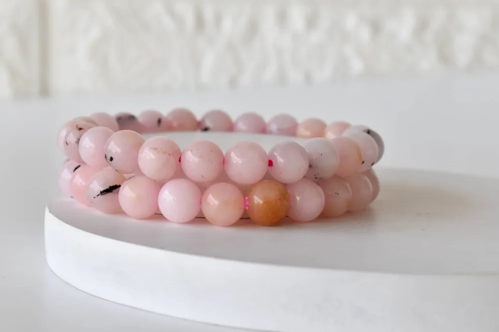 Classic Accent Bracelet Pink