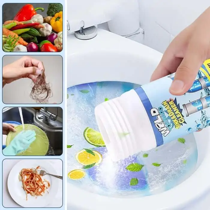 Say Goodbye to Clogged Drains! Buy 2 Get 1 Free -8RH7