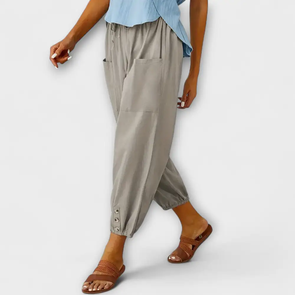 Harem Boho Lightweight Trousers