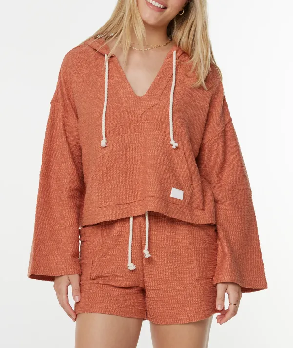 Loose And Casual Plain Sweatshirt
