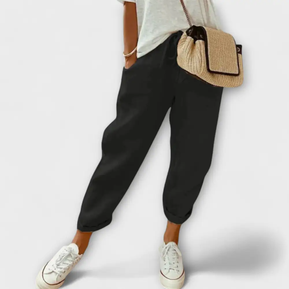 Modern Linen Everyday Trousers
