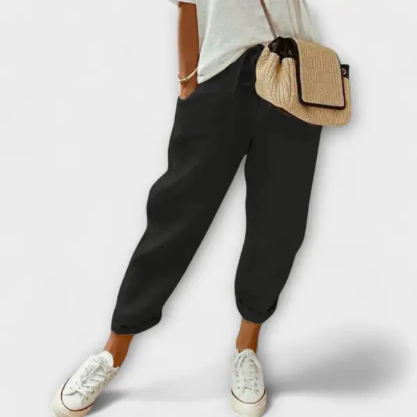 Modern Linen Everyday Trousers