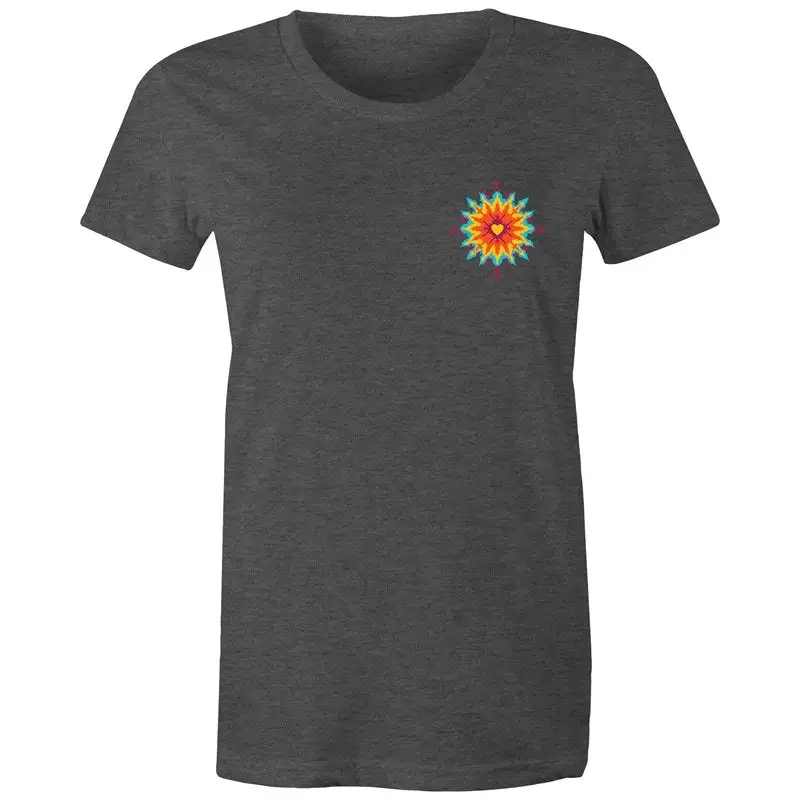 Heart Abstract Pocket T-Shirt