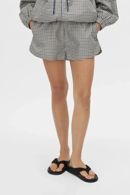 Checked Tailored Shorts